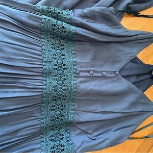 Miss Avenue Deep Blue Dress